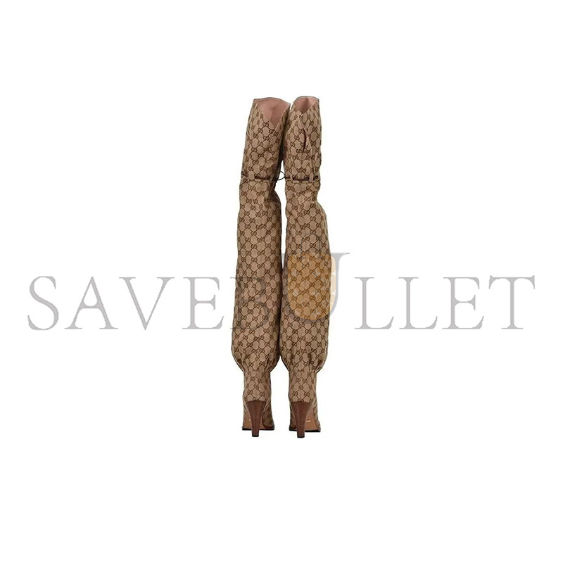 GUCCI OVER-THE-KNEE BOOTS 523513